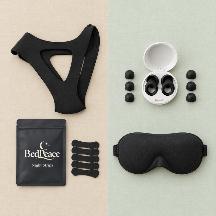 Complete Sleep System: snorer side and partner side